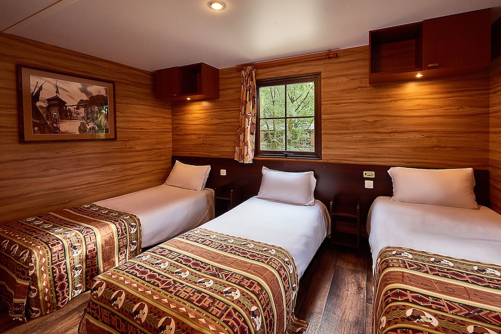 Bungalow Trapper Tribe del hotel Disney Davy Crockett Ranch. Foto 5