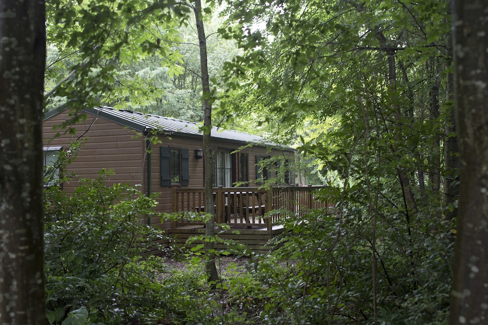 Bungalow Pioneer Tribe del hotel Disney Davy Crockett Ranch. Foto 2