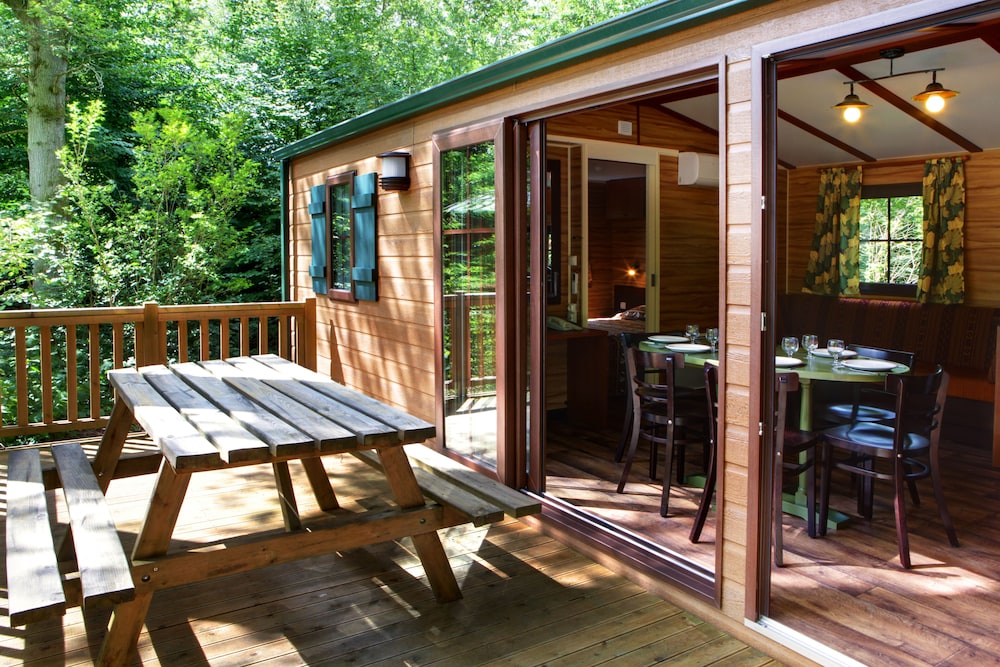 Bungalow Pioneer Tribe del hotel Disney Davy Crockett Ranch. Foto 7