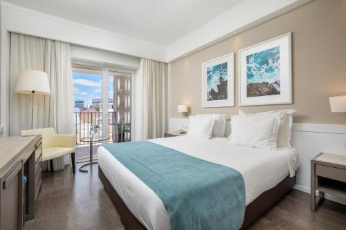 Habitación Doble Estándar con vistas a la ciudad - 1 o 2 camas del hotel Ap Eva Senses