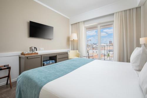 Habitación Doble Estándar con vistas a la ciudad - 1 o 2 camas del hotel Ap Eva Senses. Foto 2