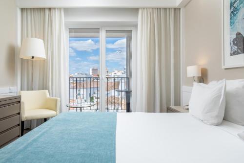Habitación Doble Estándar con vistas a la ciudad - 1 o 2 camas del hotel Ap Eva Senses. Foto 3