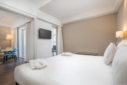 Suite con vistas a la ciudad del hotel Ap Eva Senses