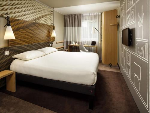 Habitación Doble Sweet - 2 camas del hotel Ibis London Barking. Foto 1