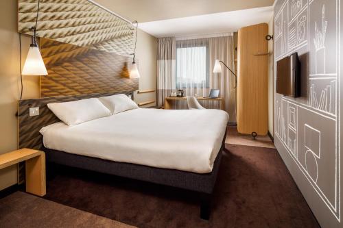 Habitación Doble Sweet del hotel Ibis London Barking. Foto 6