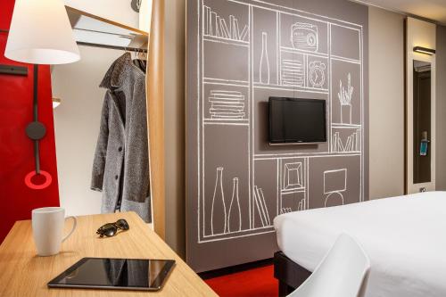 Habitación Doble Sweet del hotel Ibis London Barking. Foto 7