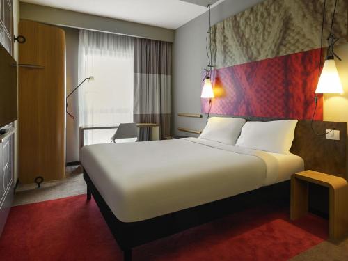 Accessible Double SweetRoom del hotel Ibis London Barking. Foto 4