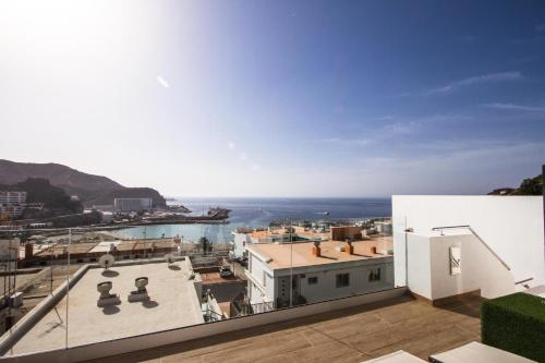 Premium Studio Terrace Sea View del hotel Ig Nachosol Premium Apartments By Servatur - Adults Only. Foto 9