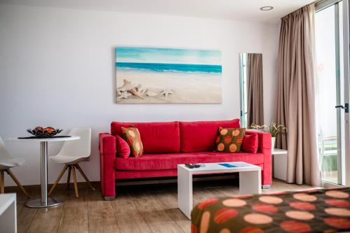 Estudio Premium con terraza y vistas al mar del hotel Ig Nachosol Premium Apartments By Servatur - Adults Only. Foto 3