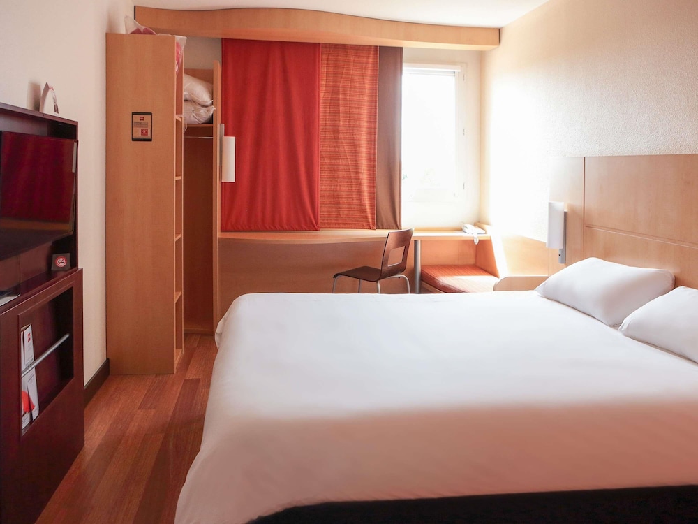 Habitación Estándar con 1 cama doble del hotel Ibis Albert Pays De Somme