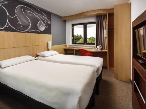 Habitación Doble - 2 camas del hotel Ibis Southampton Centre