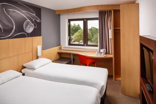 Habitación Doble - 2 camas del hotel Ibis Southampton Centre. Foto 4