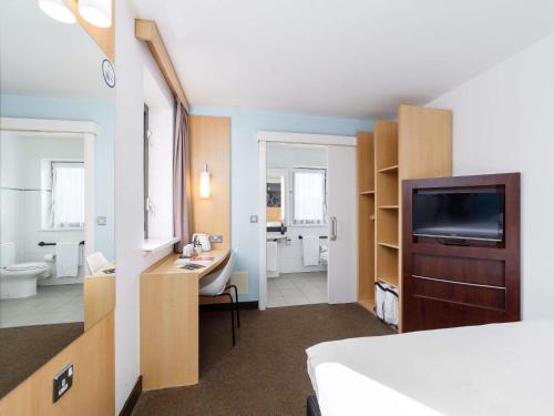 Habitación Doble - Adaptada para personas de movilidad reducida del hotel Ibis Southampton Centre