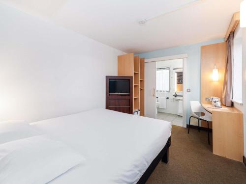 Habitación Doble - Adaptada para personas de movilidad reducida del hotel Ibis Southampton Centre. Foto 3