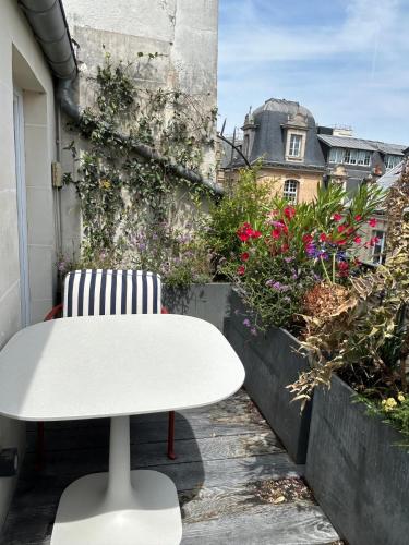 Suite Palais Royal del hotel Le Mathurin. Foto 3