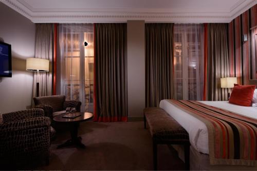 Habitación Deluxe del hotel Le Mathurin. Foto 3