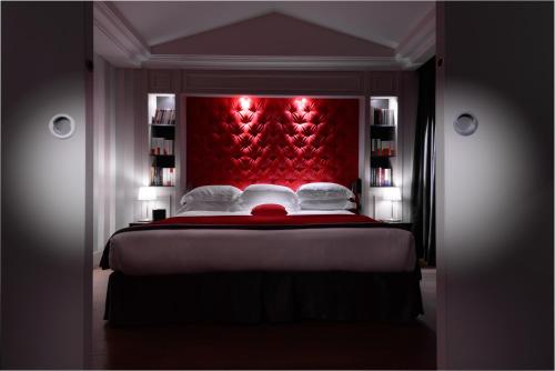 Suite - La Rouge del hotel Le Mathurin. Foto 1