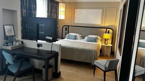 Suite del hotel Le Mathurin. Foto 1