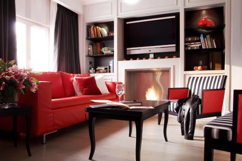 Suite - La Rouge del hotel Le Mathurin. Foto 5