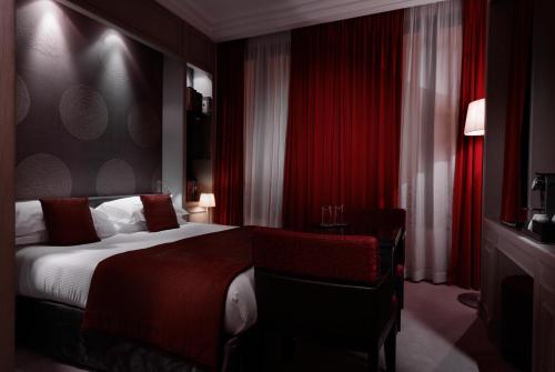 Habitación Familiar del hotel Le Mathurin. Foto 3