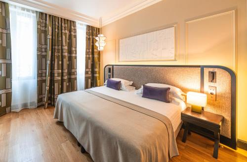 Suite con terraza del hotel Le Mathurin. Foto 5