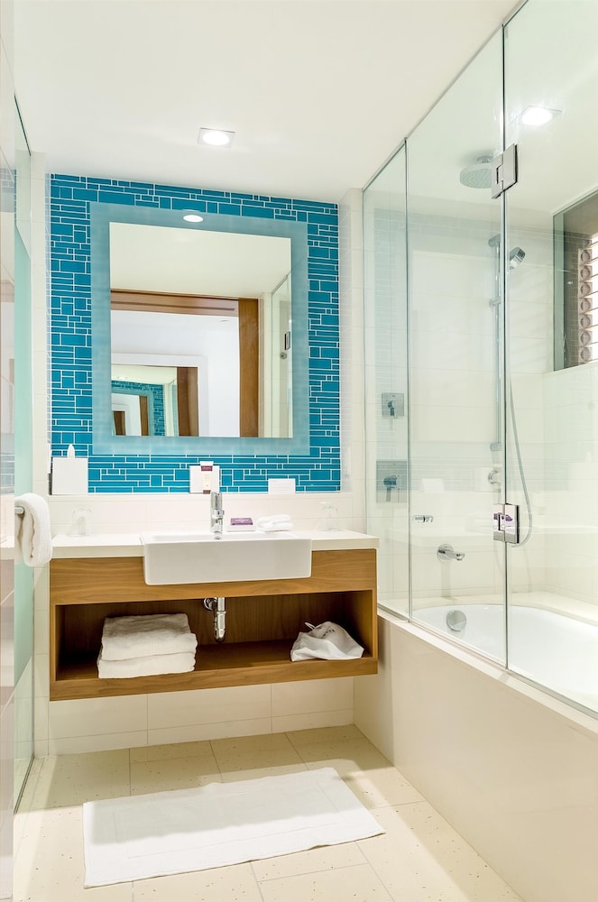 Habitación Grand, 2 camas de matrimonio del hotel Grand Hyatt Baha Mar. Foto 9