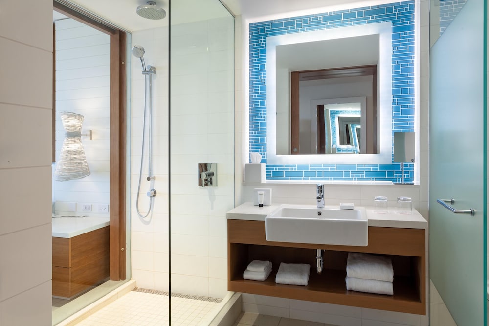 Habitación Grand, 1 cama de matrimonio grande del hotel Grand Hyatt Baha Mar. Foto 4