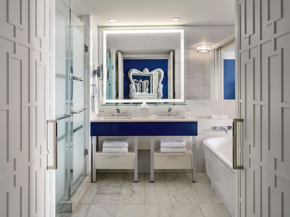 Habitación Grand, 1 cama de matrimonio grande del hotel Grand Hyatt Baha Mar. Foto 7