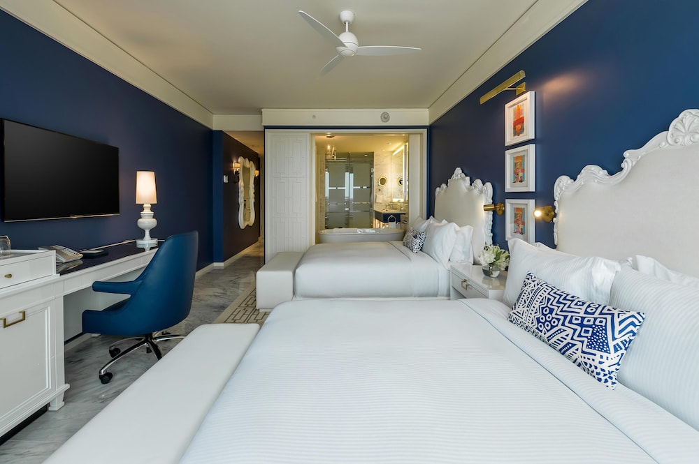 Habitación, 2 camas de matrimonio (Fountain View) del hotel Grand Hyatt Baha Mar