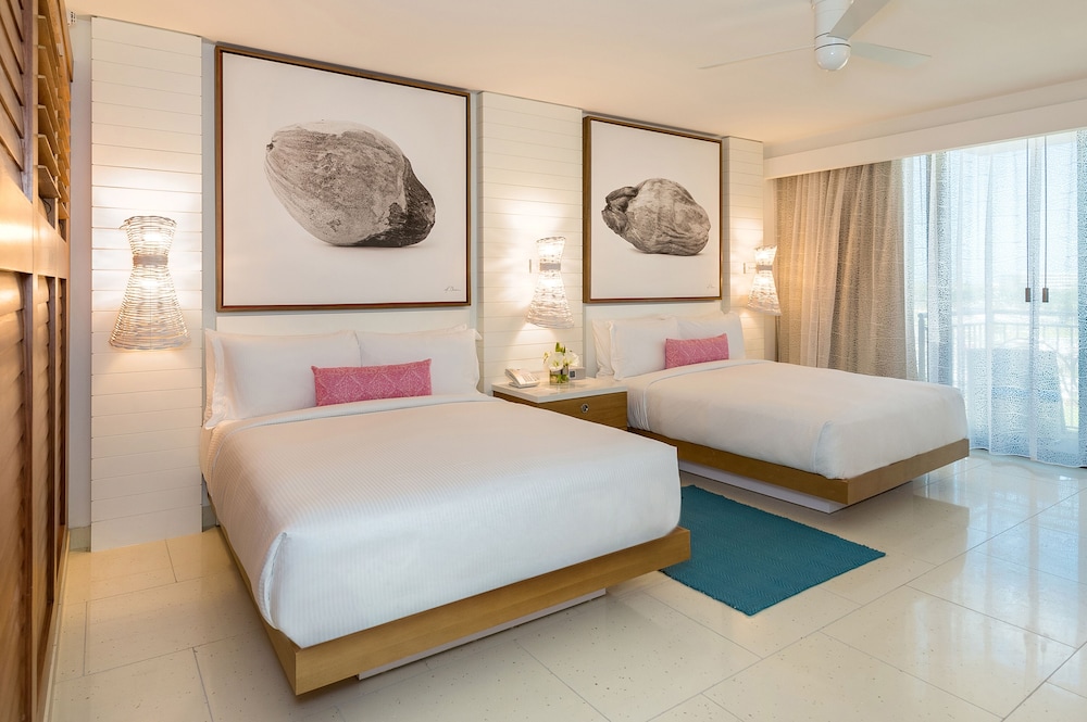 Habitación, 2 camas de matrimonio (Fountain View) del hotel Grand Hyatt Baha Mar. Foto 3