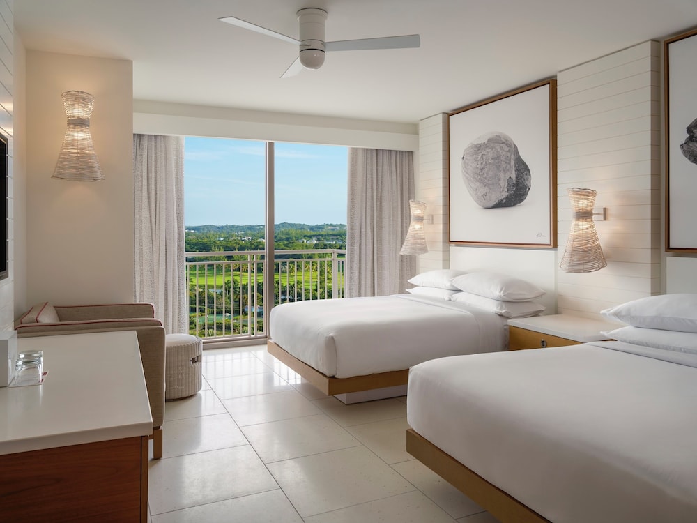 Habitación, 2 camas de matrimonio (Fountain View) del hotel Grand Hyatt Baha Mar. Foto 4