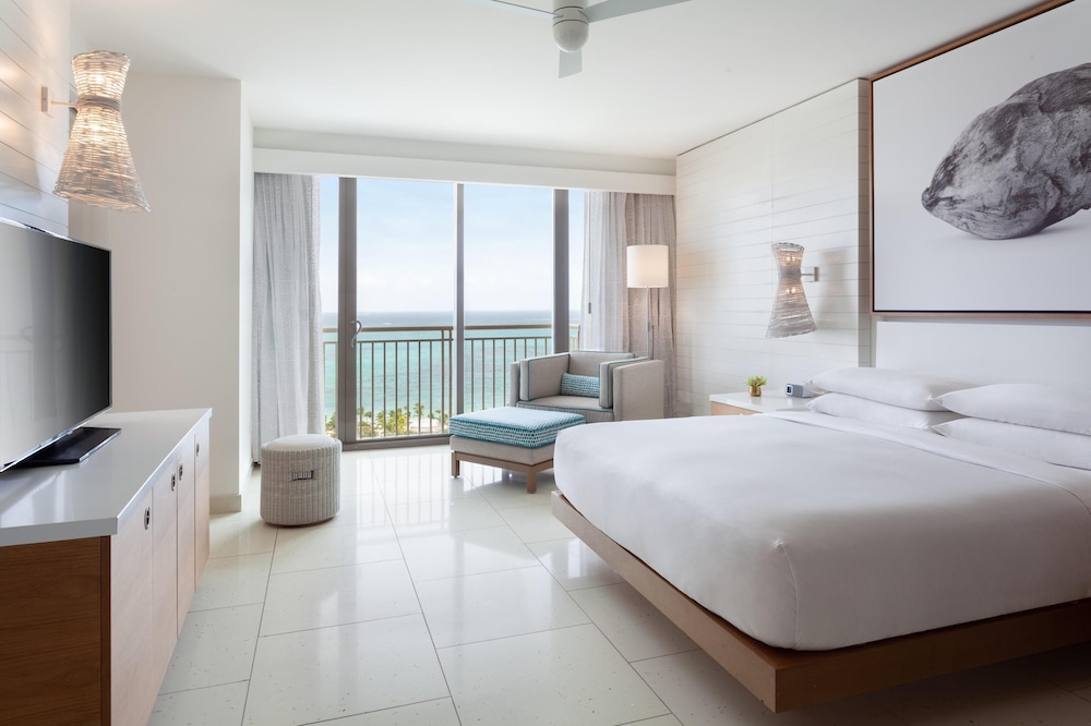 Habitación, 2 habitaciones, vistas al mar (Residence, West Tower) del hotel Grand Hyatt Baha Mar. Foto 1