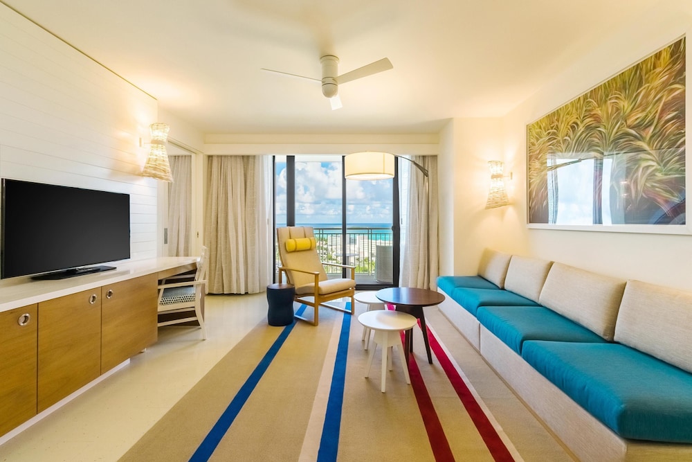 Habitación, 1 habitación, vistas al mar (Residence, 1 King bed, West Tower) del hotel Grand Hyatt Baha Mar