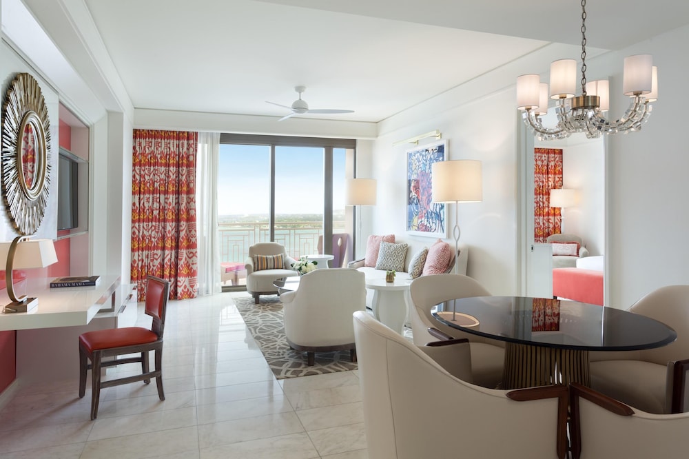 Habitación Deluxe, 1 habitación (2Queen,Residence,Fountain Vw,West Twr) del hotel Grand Hyatt Baha Mar. Foto 2