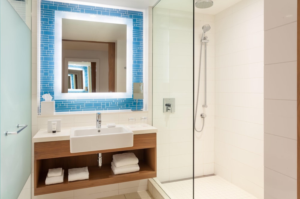 Habitación Deluxe, 1 habitación (2Queen,Residence,Fountain Vw,West Twr) del hotel Grand Hyatt Baha Mar. Foto 8