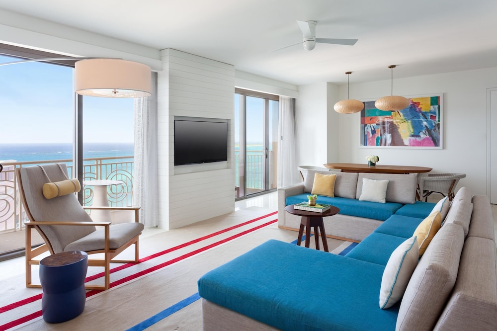 Habitación Deluxe, 1 habitación, vistas al mar (Residence, 1 King bed, West Tower) del hotel Grand Hyatt Baha Mar. Foto 4