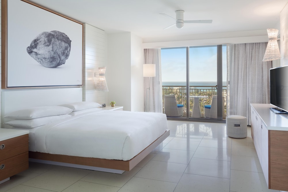 Habitación Deluxe, 1 habitación, vistas al mar (Residence, 1 King bed, West Tower) del hotel Grand Hyatt Baha Mar. Foto 5
