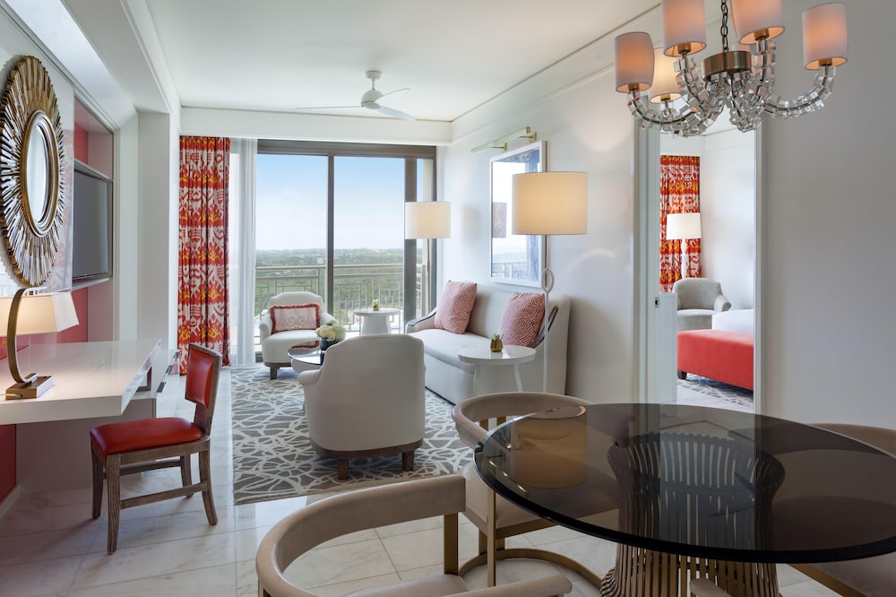 Habitación, 1 habitación (Residence,1King,Fountain Vw,East Twr) del hotel Grand Hyatt Baha Mar