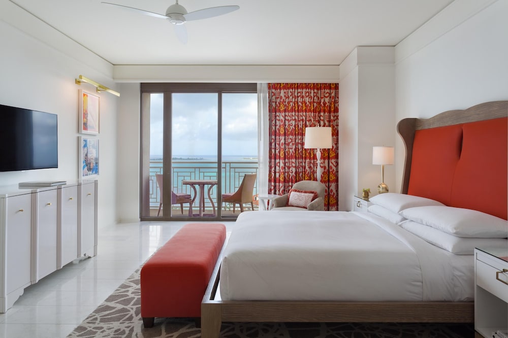 Habitación, 1 habitación, vistas al mar (Residence, 1 King bed, Esat Tower) del hotel Grand Hyatt Baha Mar. Foto 3
