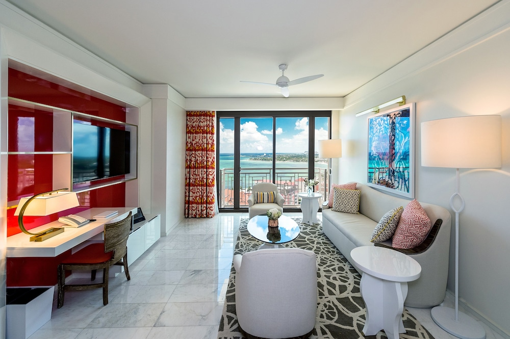 Habitación, 1 habitación, vistas al mar (Residence, 1 King bed, Esat Tower) del hotel Grand Hyatt Baha Mar. Foto 4