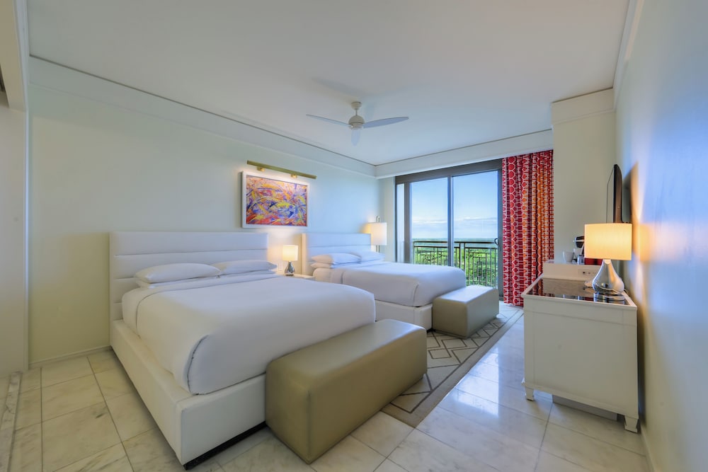 Habitación, 2 camas de matrimonio (Fountain View Reserve) del hotel Grand Hyatt Baha Mar. Foto 3