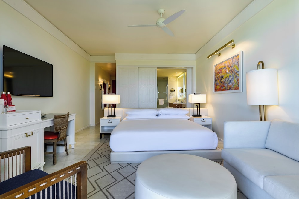 Habitación, 1 cama de matrimonio grande (Fountain View Reserve) del hotel Grand Hyatt Baha Mar. Foto 2