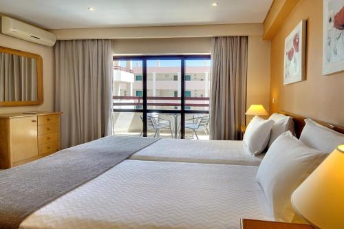Apartamento de 1 dormitorio del hotel Alba
