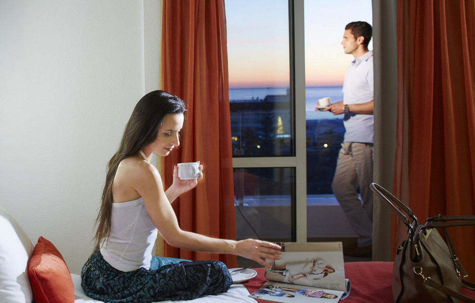 Suite Junior del hotel Alcazar Hotel and SPA