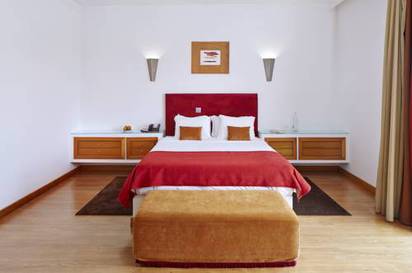 Suite del hotel Alcazar Hotel and SPA