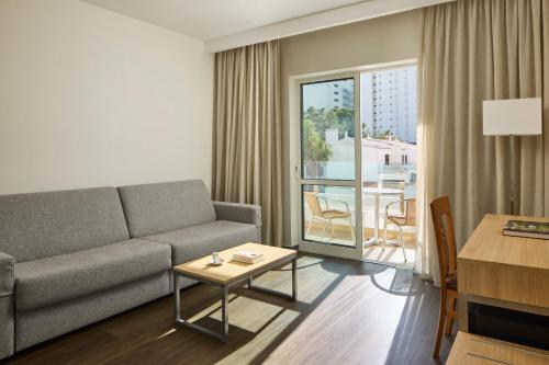 Suite Junior del hotel Alcazar Hotel and SPA. Foto 1