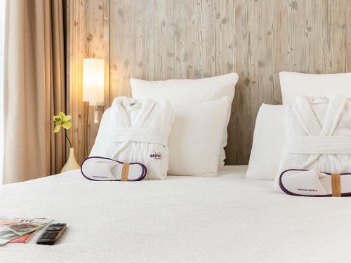 Suite Con Vistas 1 Cama doble del hotel Mercure Millau