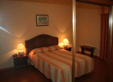 Habitación Doble Estándar con balcón - 1 o 2 camas del hotel Baía Beach