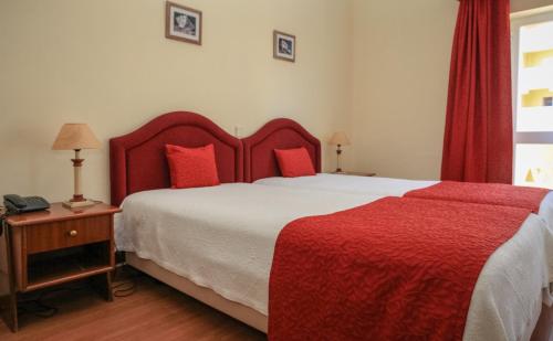 Habitación Doble Estándar con balcón - 1 o 2 camas del hotel Baía Beach. Foto 3