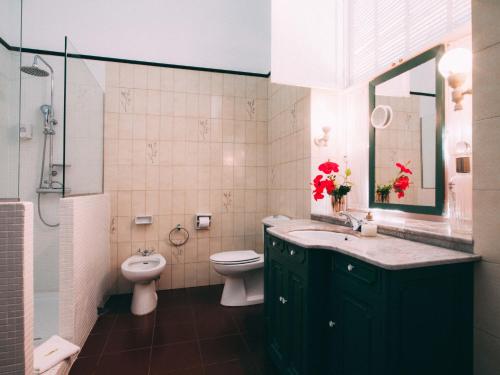 Twin room del hotel Casamarilla